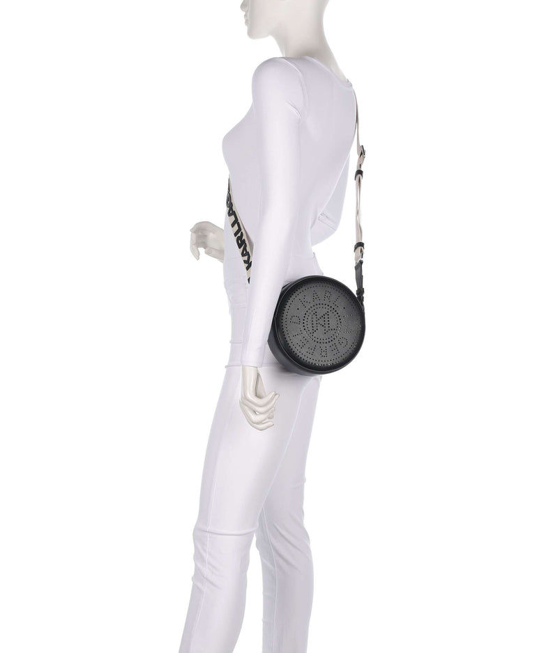 Karl Lagerfeld K/Circle Crossbody bag black