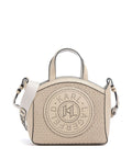 Karl Lagerfeld K/Circle Small Handbag trench beige