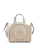 Karl Lagerfeld K/Circle Small Borsa a mano trench beige