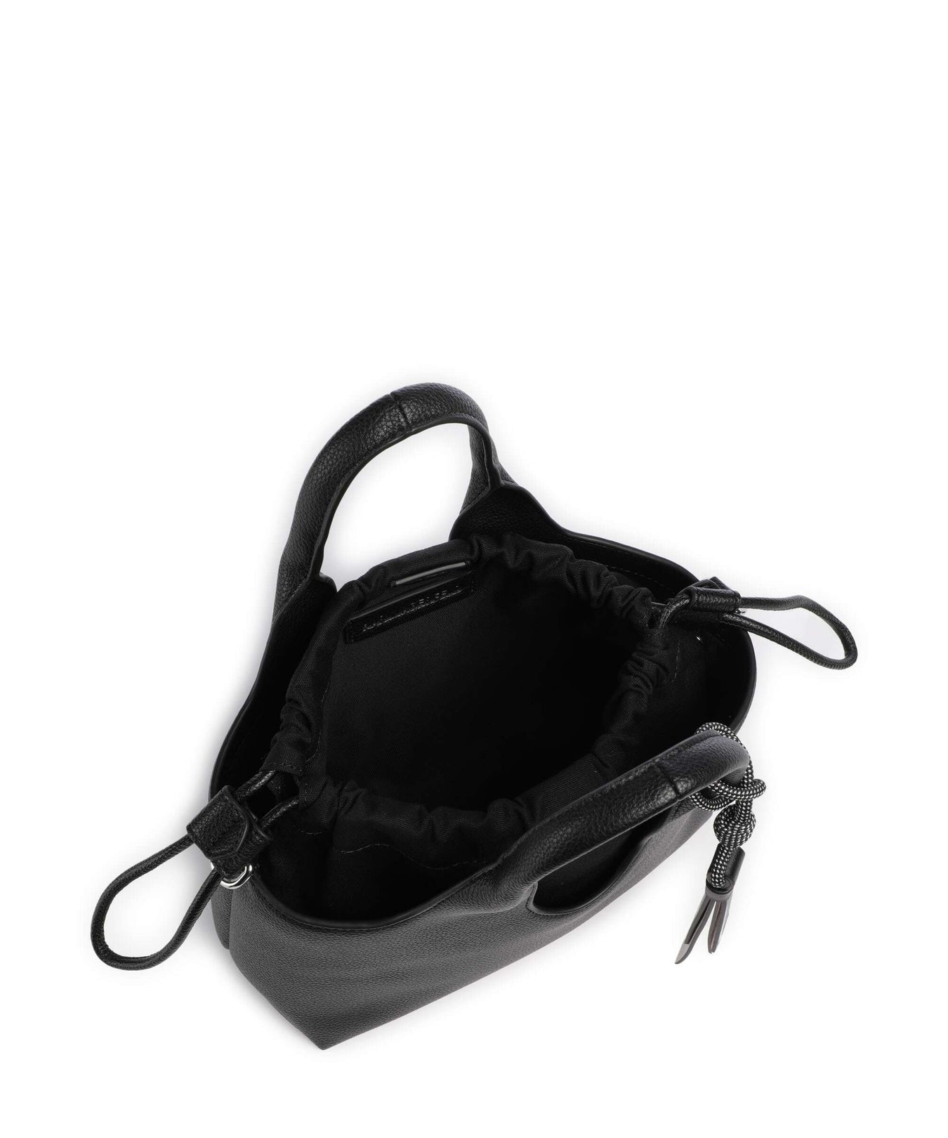 Karl Lagerfeld K/Ikon Small Handbag black