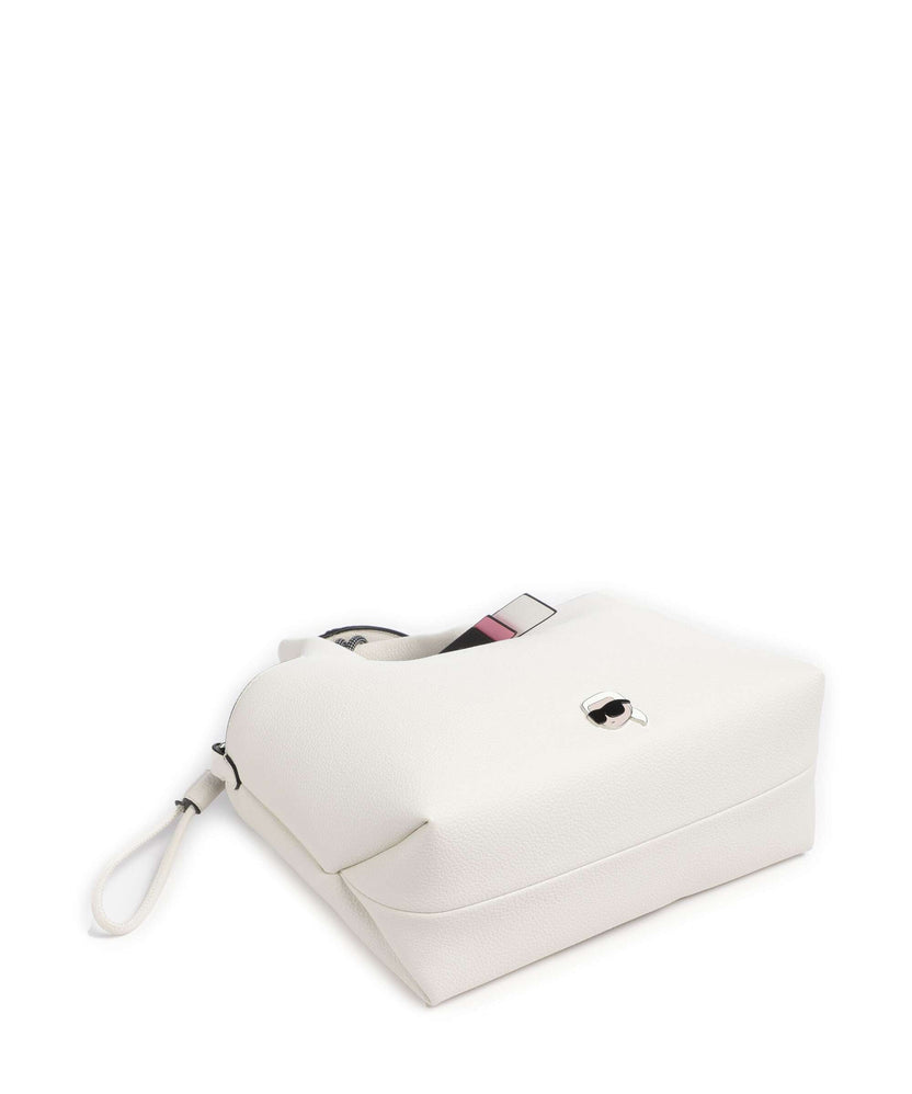 Karl Lagerfeld K/Ikon Small Handbag offwhite