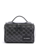 Karl Lagerfeld K/Voyage Kulturbeutel black mono