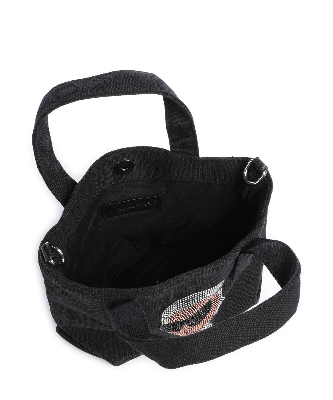 Karl Lagerfeld Ikon Small Handbag black