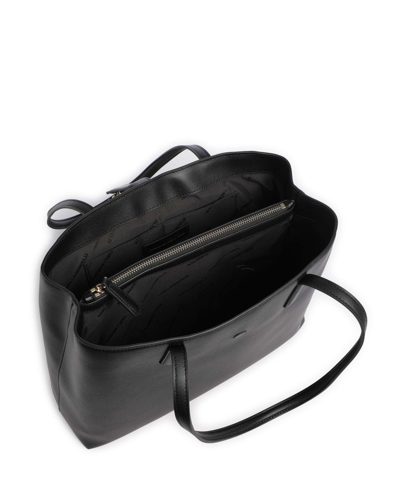 Karl Lagerfeld K/Autograph Medium Tote bag black/gold