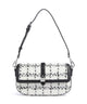 Karl Lagerfeld K/Autograph Boucle Schultertasche black/white