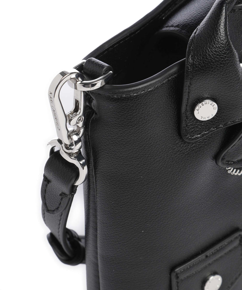 Karl Lagerfeld K/Ikon Crossbody bag black
