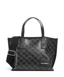 Karl Lagerfeld K/Voyage Small Borsa a mano black mono