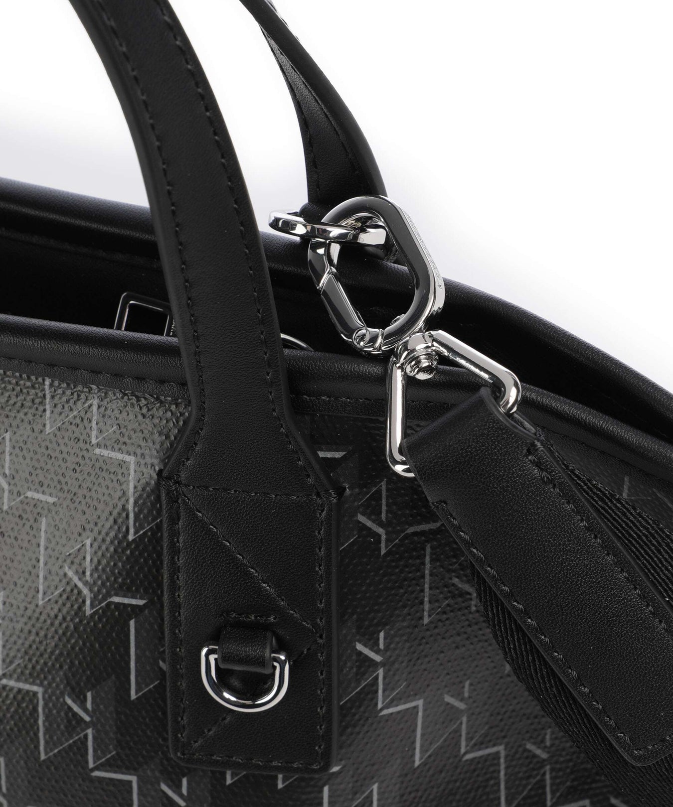 Karl Lagerfeld K/Voyage Small Handbag black mono