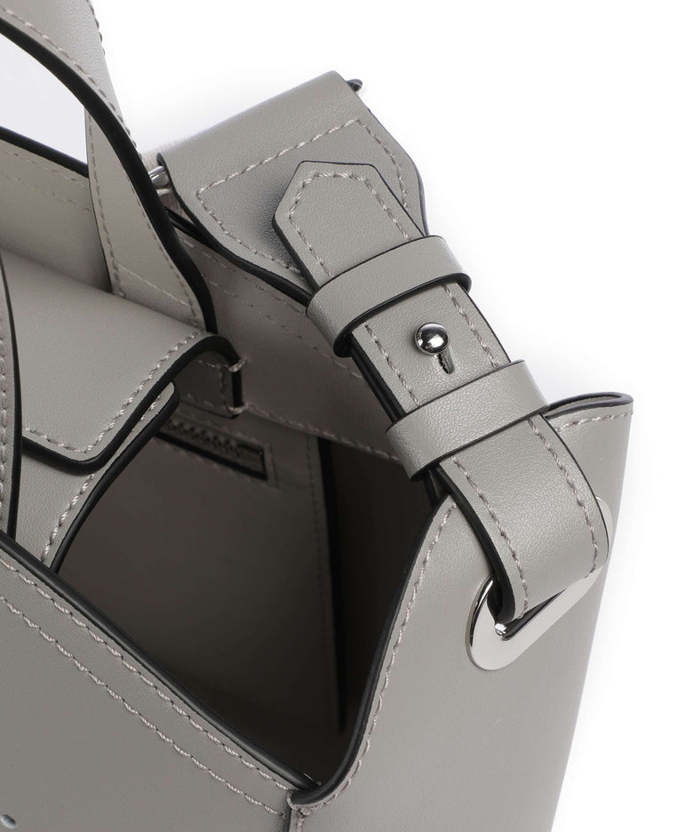 Karl Lagerfeld K/Circle Small Handbag cloud grey