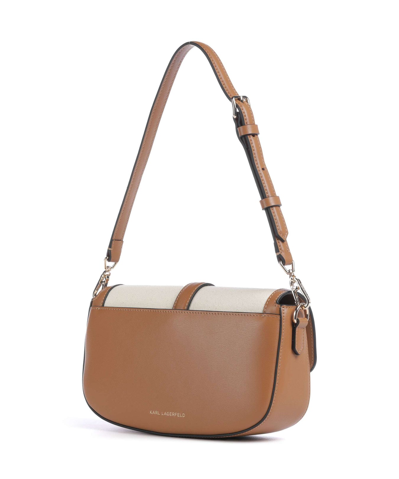 Karl Lagerfeld K/Autograph Shoulder bag canvas caramel