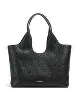 Karl Lagerfeld K/Ikon Monogram Medium Cabas tonal black