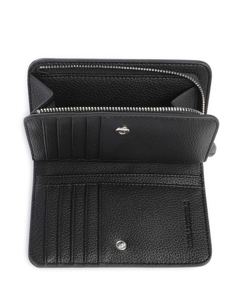 Karl Lagerfeld K/Ikon Wallet black