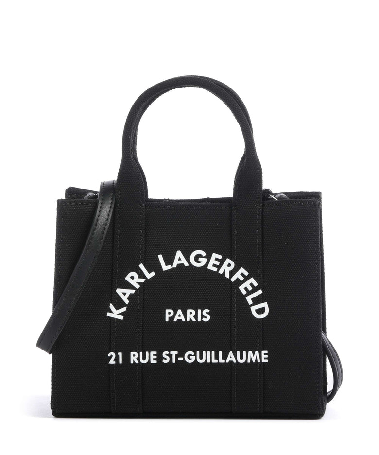 Karl Lagerfeld K/Rue St Guillaume Mini Crossbody bag black