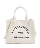 Karl Lagerfeld K/Rue St Guillaume Mini Umhängetasche natural