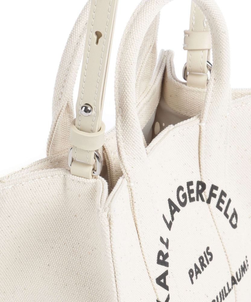 Karl Lagerfeld K/Rue St Guillaume Mini Crossbody bag natural