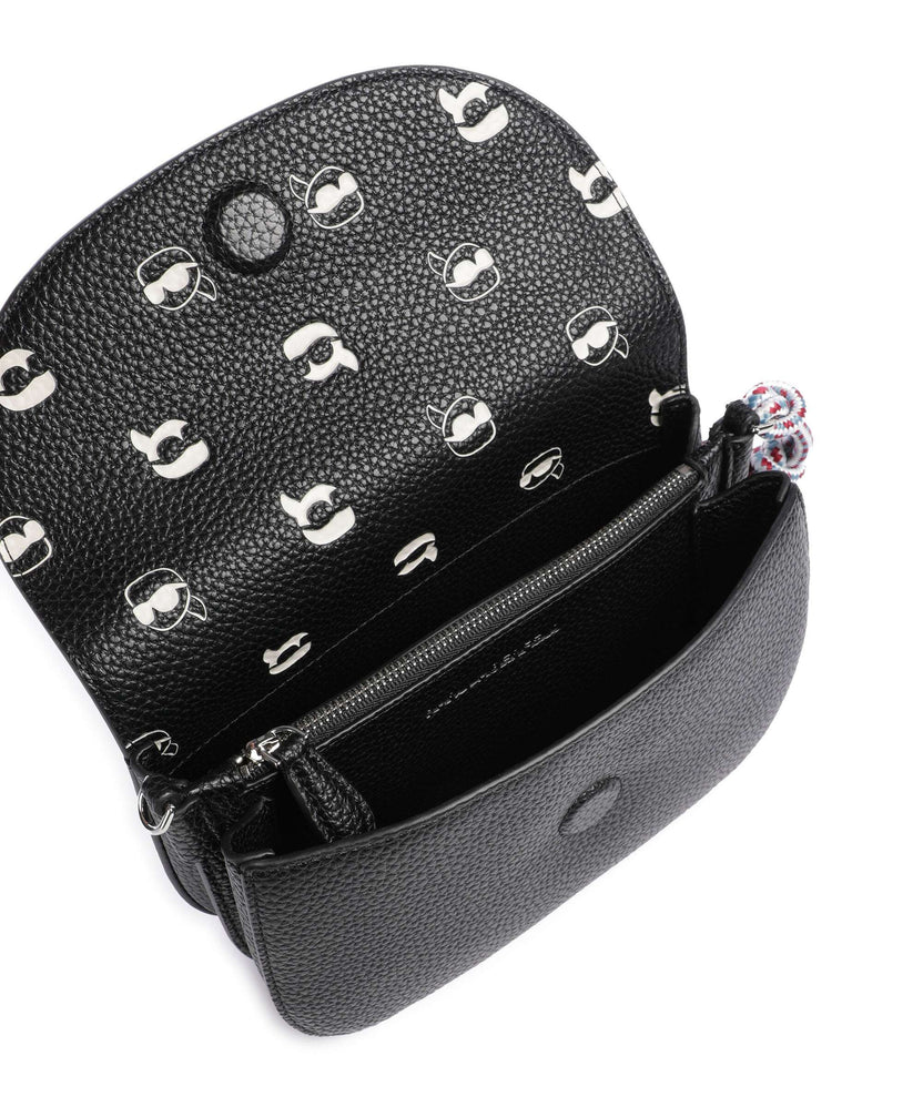 Karl Lagerfeld Ikon Crossbody bag black