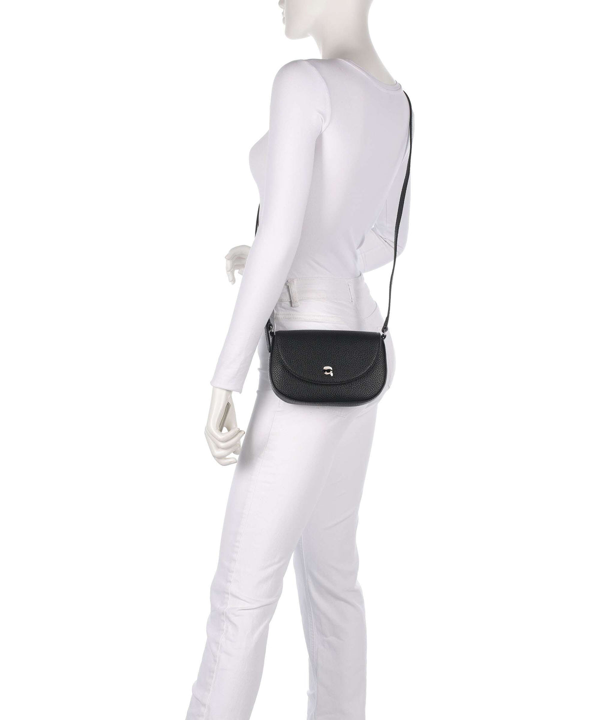 Karl Lagerfeld Ikon Crossbody bag black