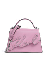 Karl Lagerfeld K/Signature 2.0 Small Handtasche cyclamen
