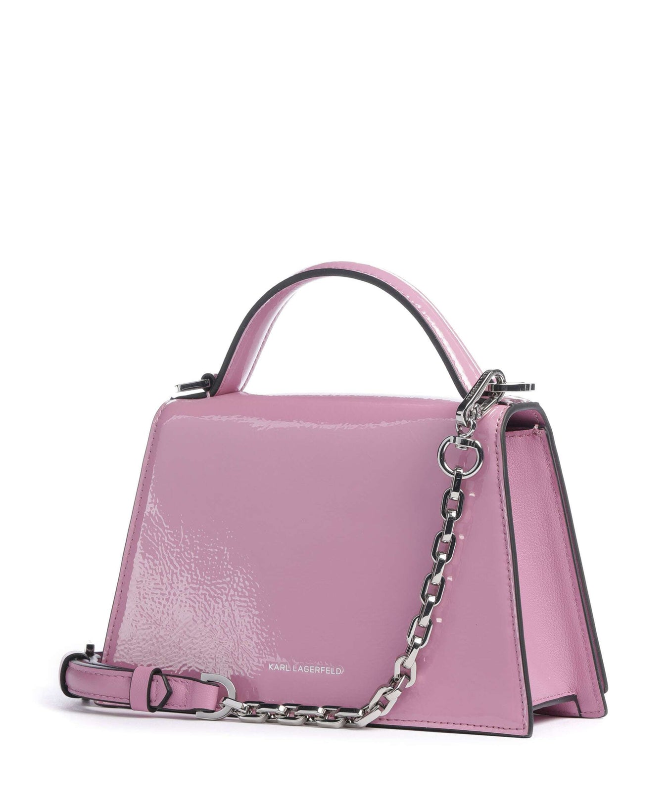 Karl Lagerfeld K/Signature 2.0 Small Handbag cyclamen