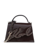 Karl Lagerfeld K/Signature 2.0 Small Handtasche tobacco