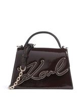 Karl Lagerfeld K/Signature 2.0 Small Handtasche tobacco