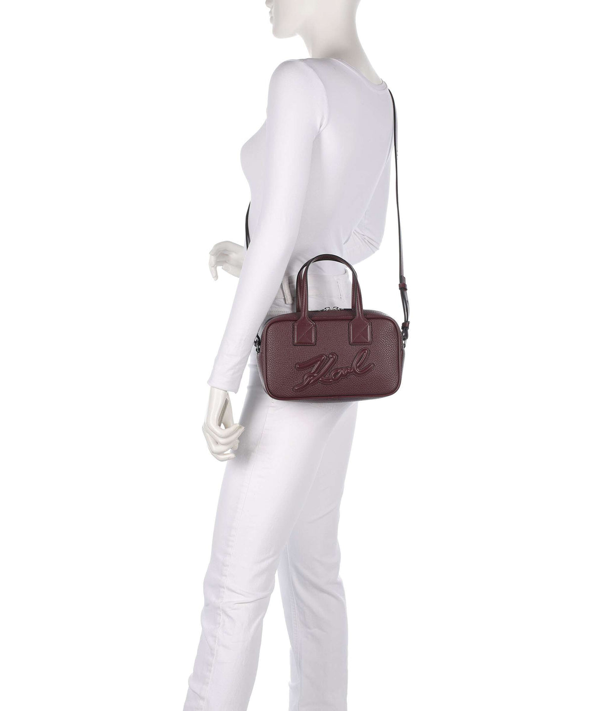 Karl Lagerfeld K/Skuare Handbag windsor/burgundy