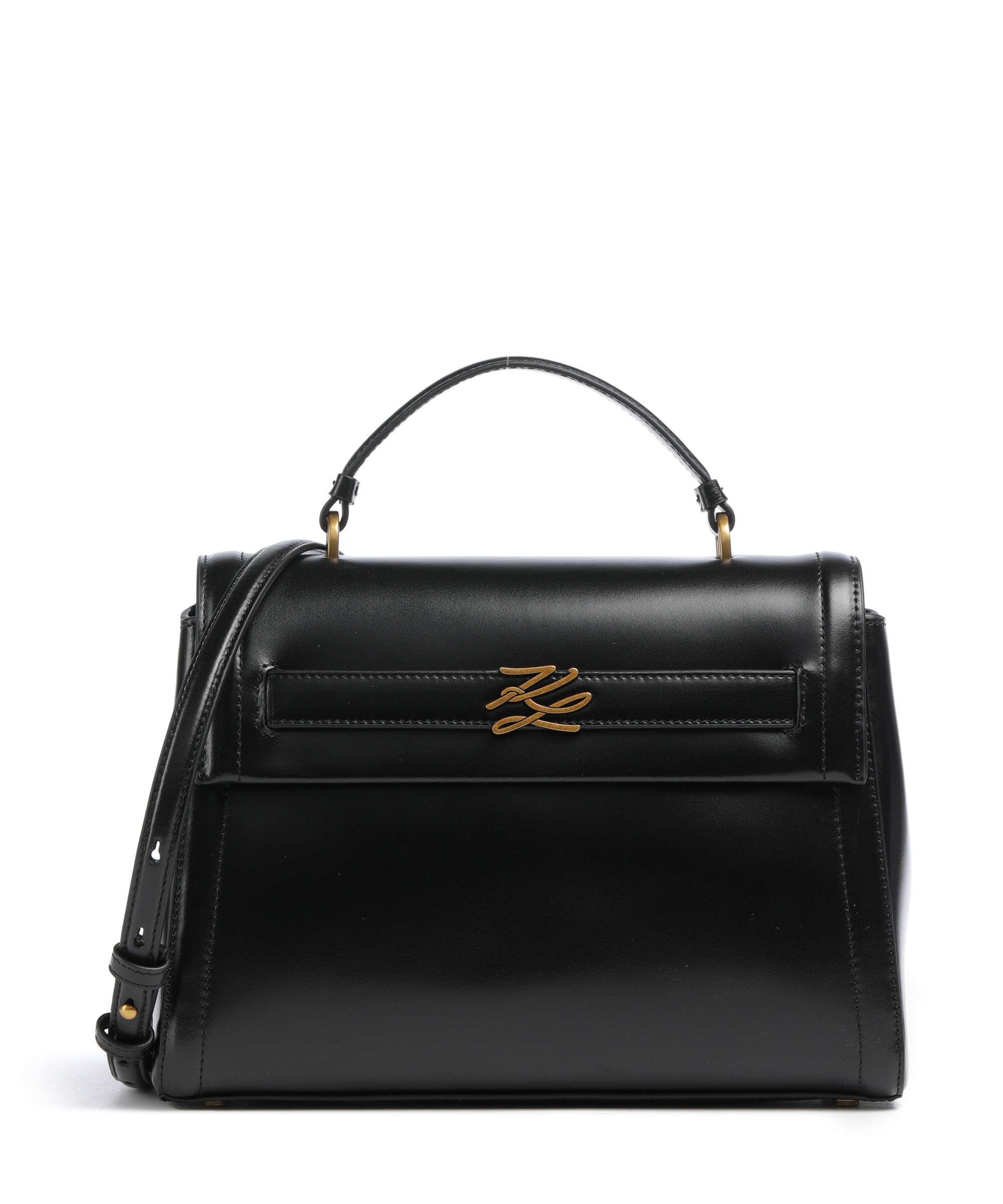 Karl Lagerfeld K/Autograph Handbag black/gold
