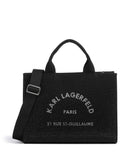 Karl Lagerfeld K/Rue St Guillaume Medium Borsa a mano black embellishment