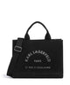 Karl Lagerfeld K/Rue St Guillaume Medium Handtasche black embellishment