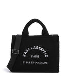 Karl Lagerfeld K/Rue St Guillaume Medium Borsa a mano black