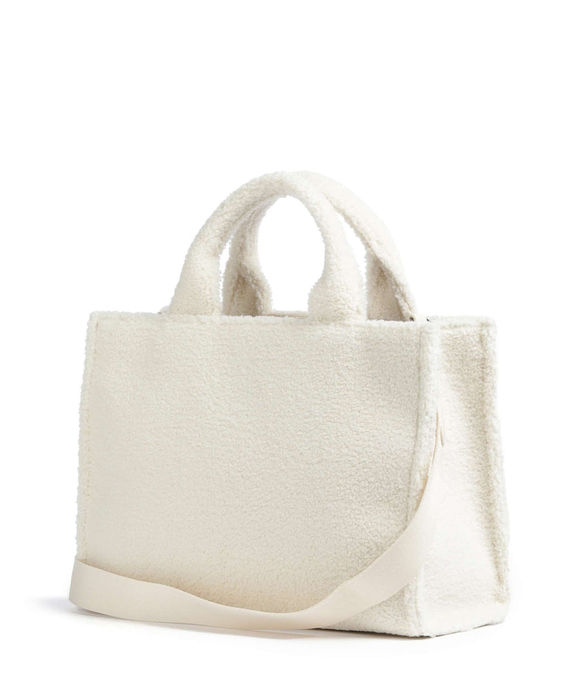 Karl Lagerfeld K/Rue St Guillaume Medium Handbag off white