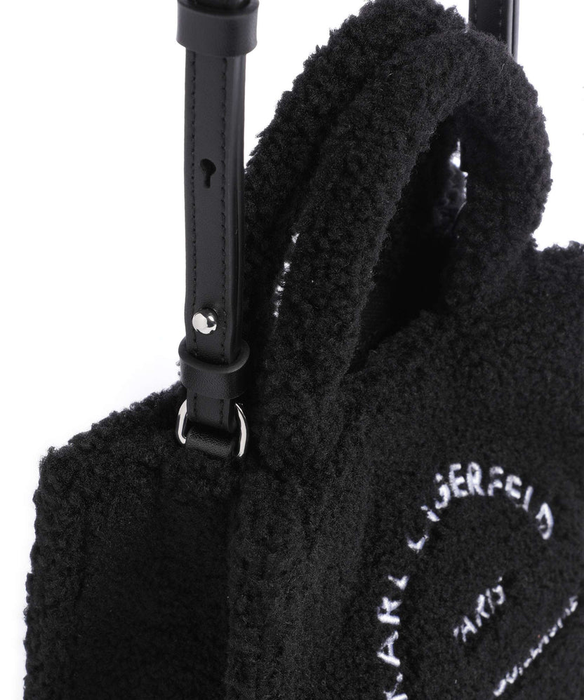 Karl Lagerfeld K/Rue St Guillaume Mini Crossbody bag black