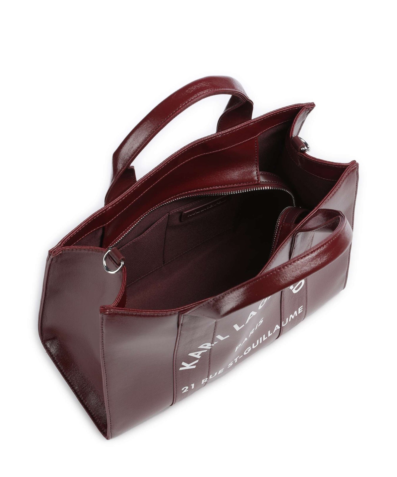 Karl Lagerfeld K/Rue St Guillaume Medium Handbag windsor/burgundy
