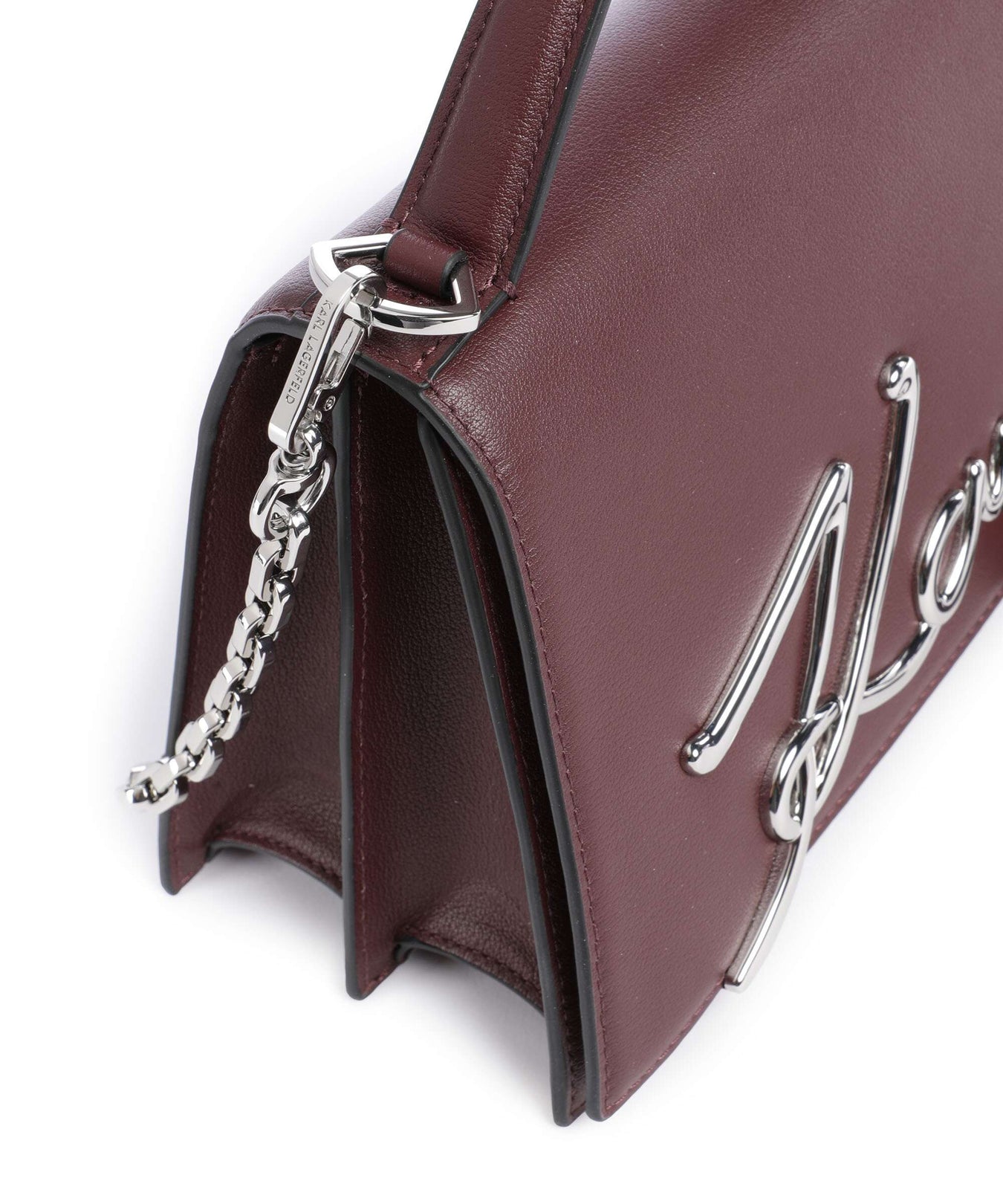 Karl Lagerfeld K/Signature 2.0 Medium Handbag windsor/burgundy