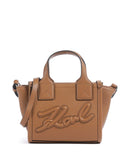 Karl Lagerfeld K/Skuare Small Handtasche caramel