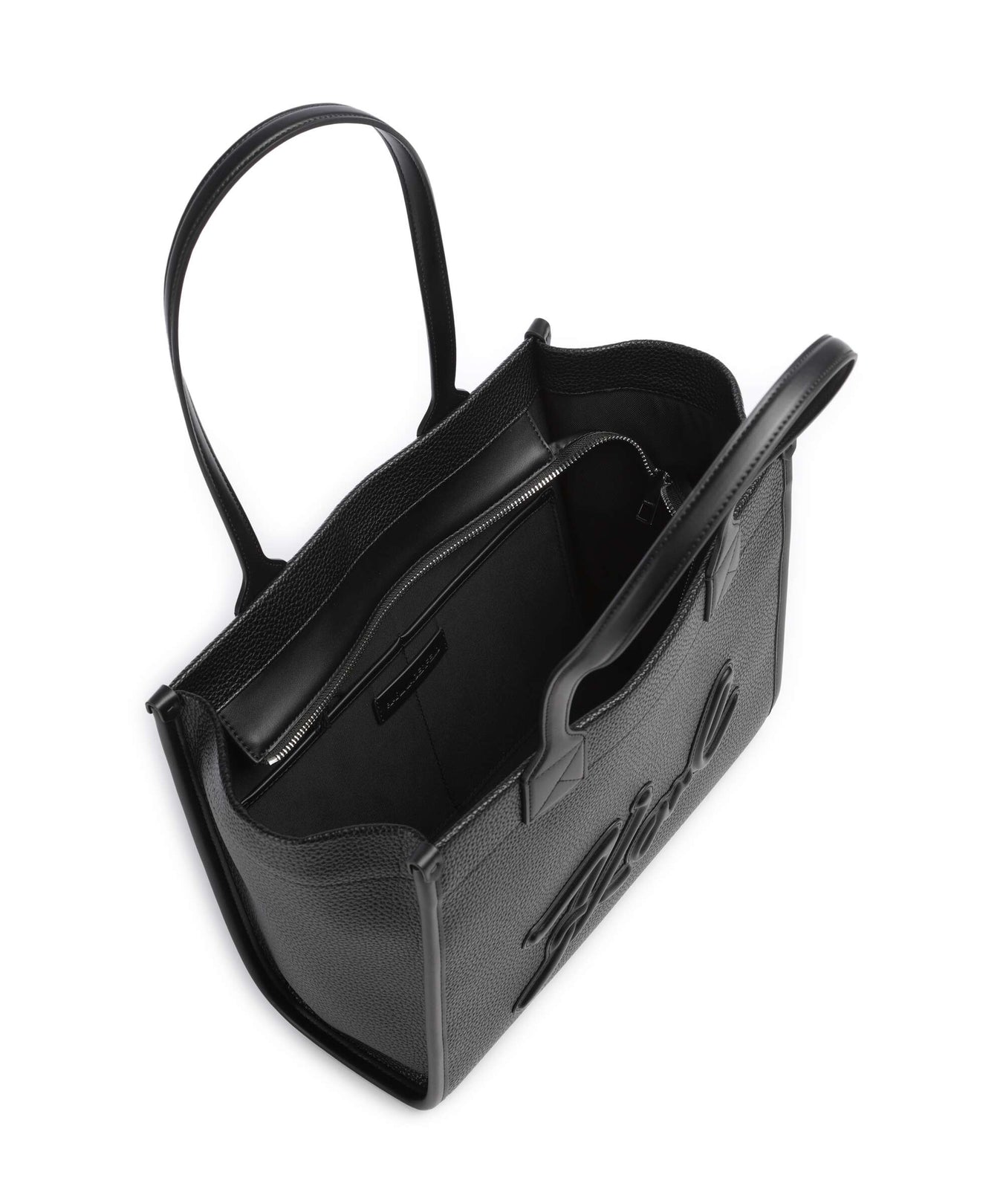 Karl Lagerfeld K/Skuare Medium Tote bag black/nickel