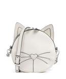 Karl Lagerfeld Ikon Chat Umhängetasche off white