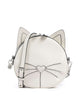 Karl Lagerfeld Ikon Chat Crossbody bag off white