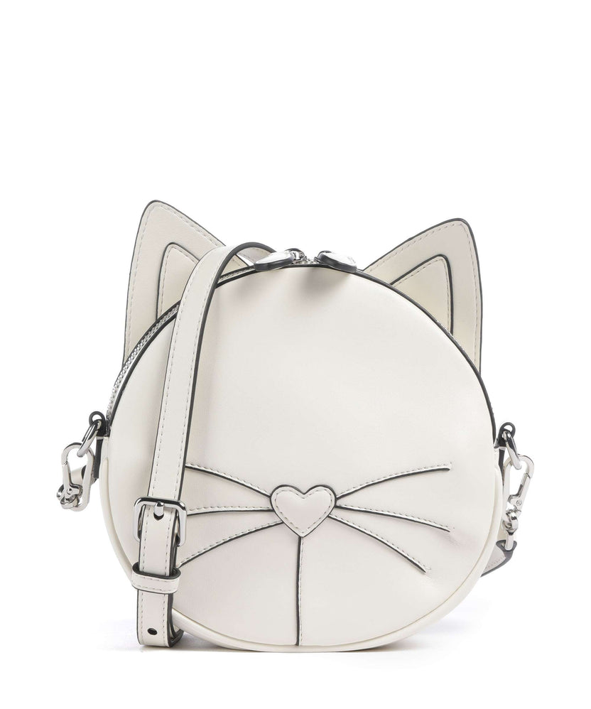 Karl Lagerfeld Ikon Chat Crossbody bag off white