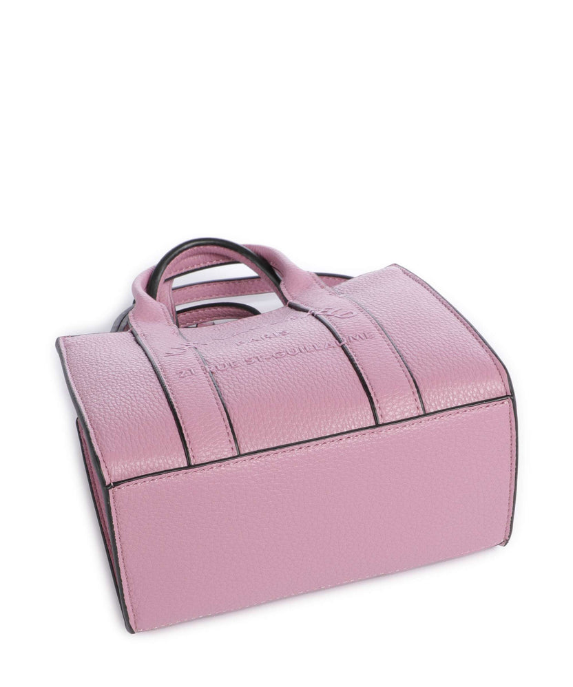 Karl Lagerfeld K/Rue St Guillaume Mini Handbag cyclamen