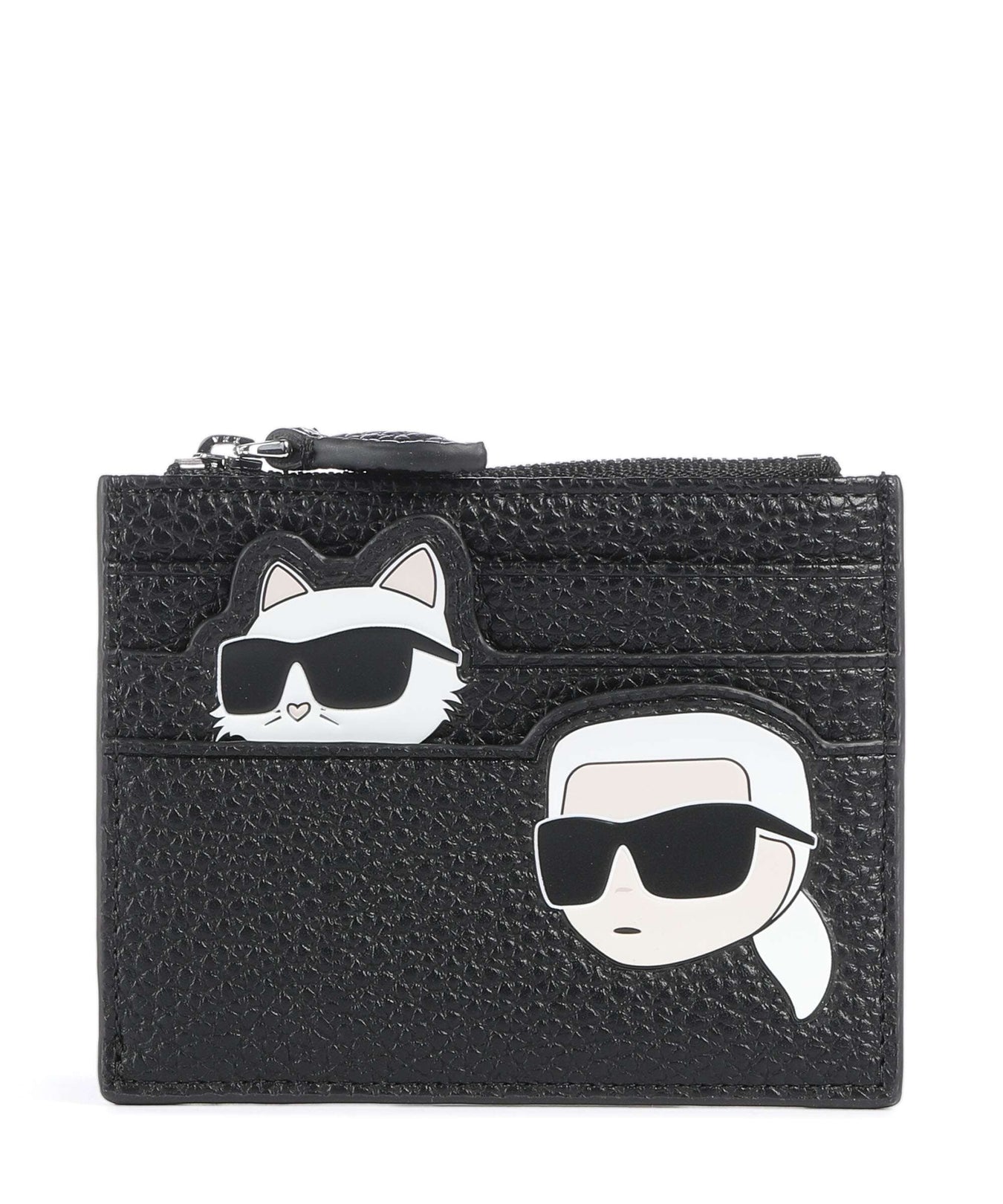 Karl Lagerfeld Ikon Credit card holder black