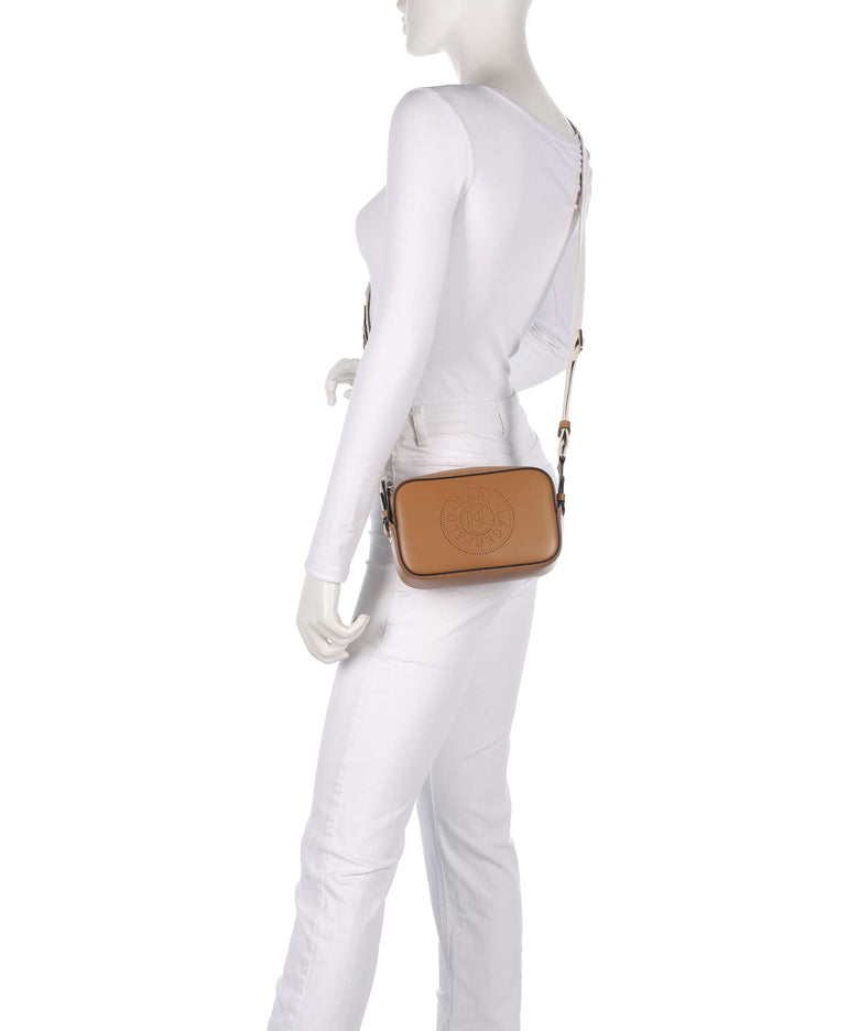Karl Lagerfeld K/Circle Crossbody bag caramel