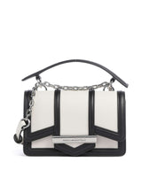 Karl Lagerfeld K/Nova Small Sac porté épaule white/black