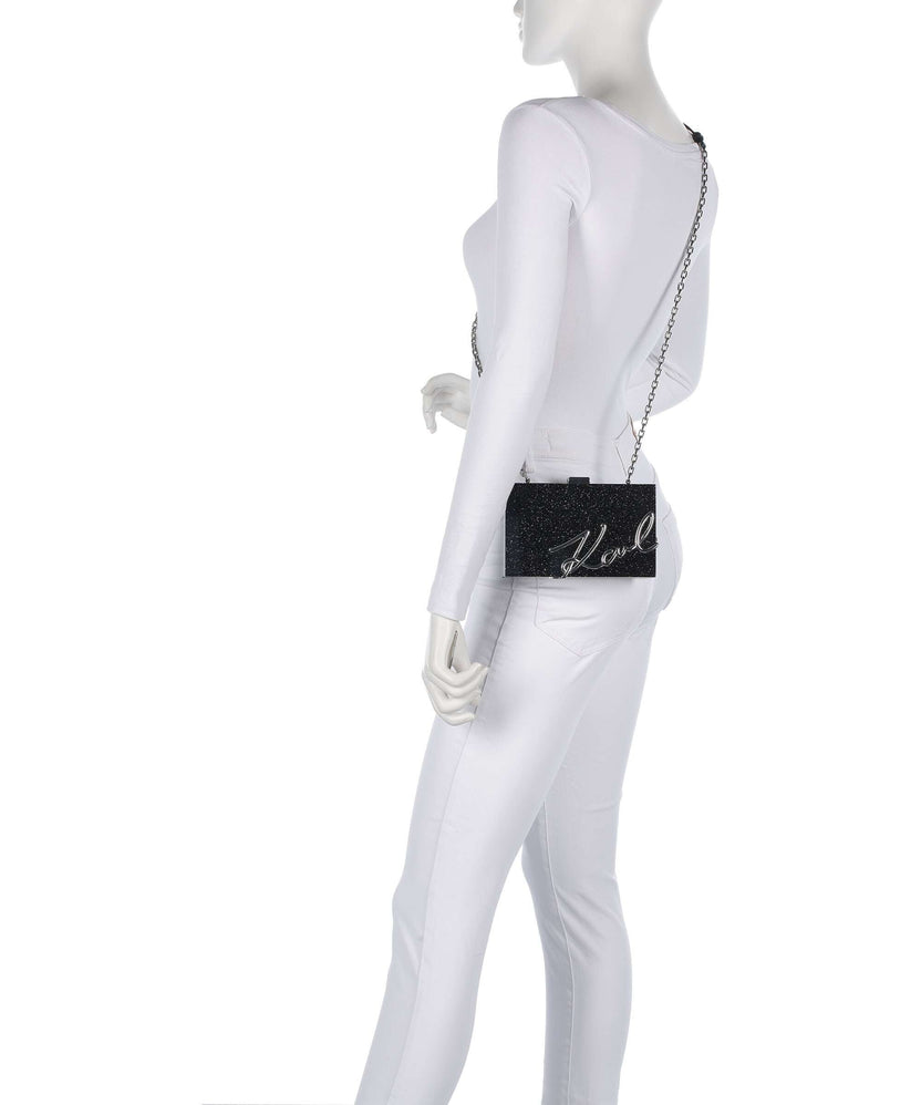 Karl Lagerfeld K/Soiree Crossbody bag black embellishment