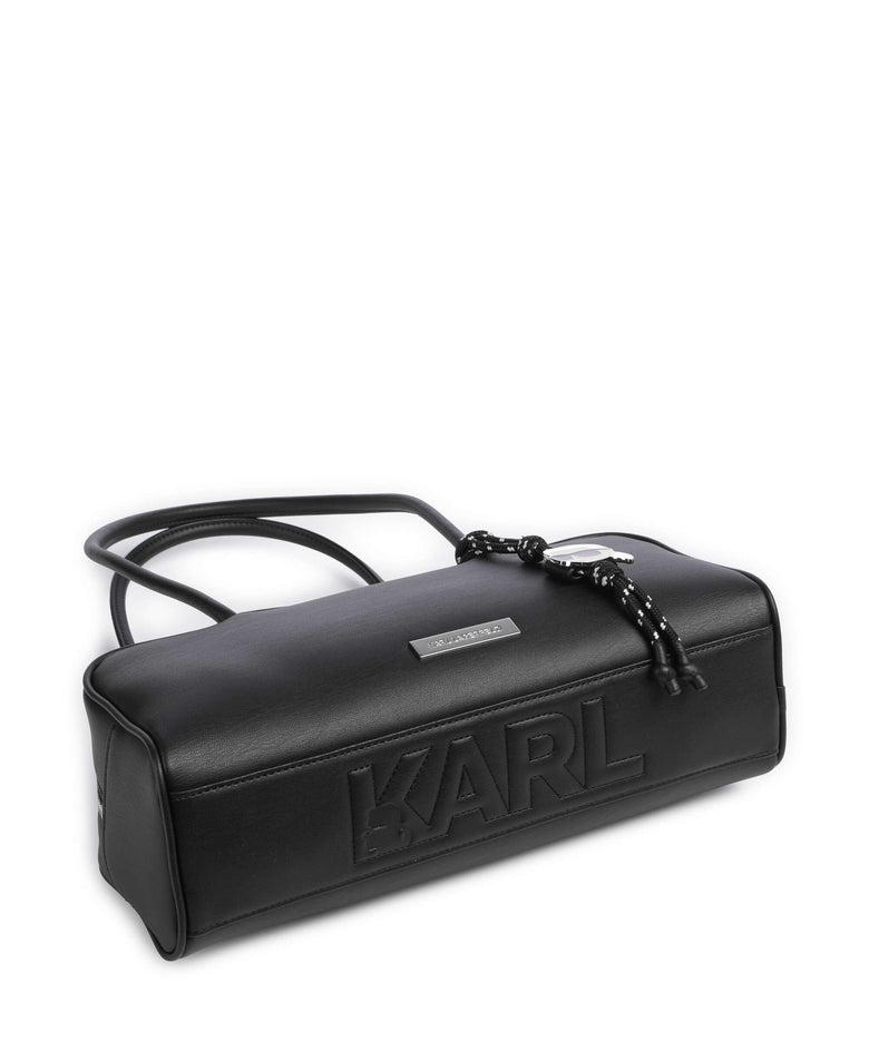 Karl Lagerfeld Ikon Shoulder bag black