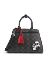 Karl Lagerfeld Ikon Monogram Sac à main brown/kl mono