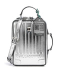 Karl Lagerfeld Ikon Crossbody bag silver