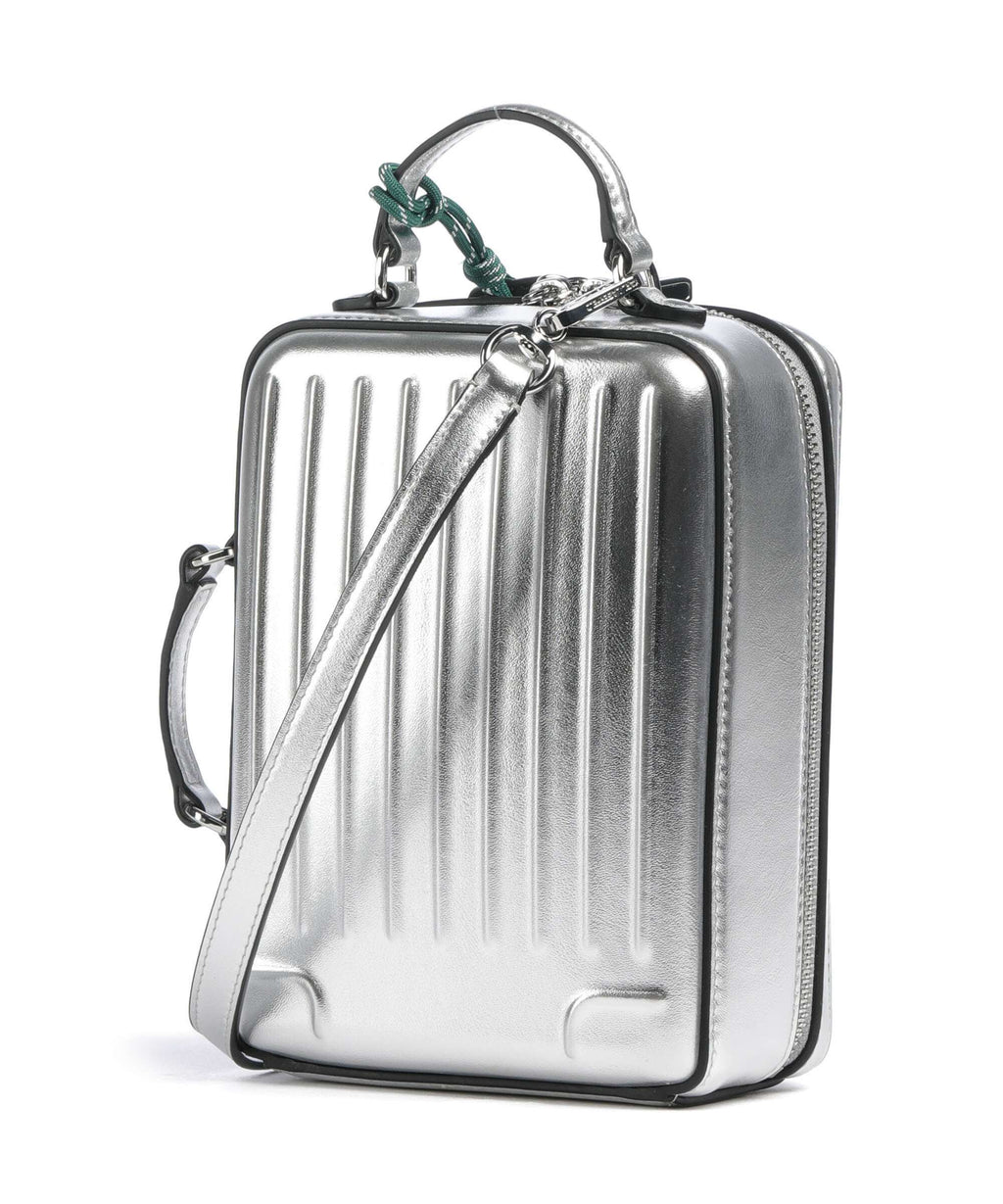 Karl Lagerfeld Ikon Crossbody bag silver