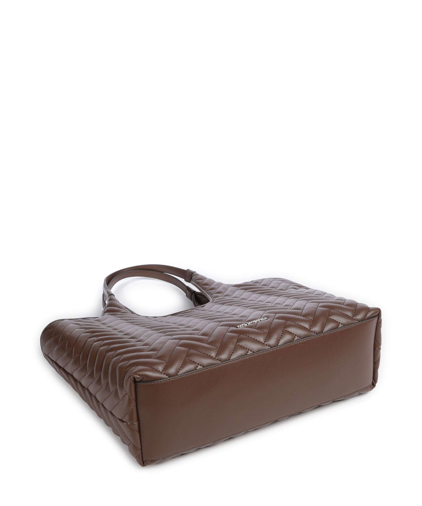 Karl Lagerfeld K/Brick Medium Tote bag dark friar brown