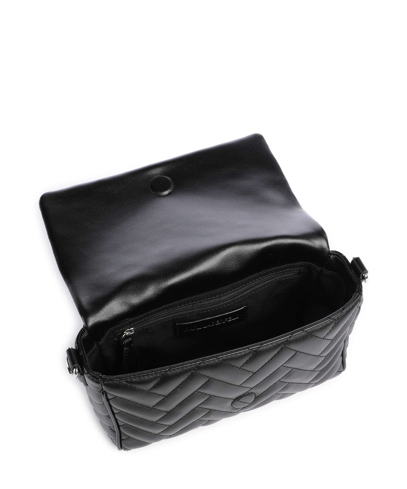 Karl Lagerfeld K/Brick Crossbody bag black